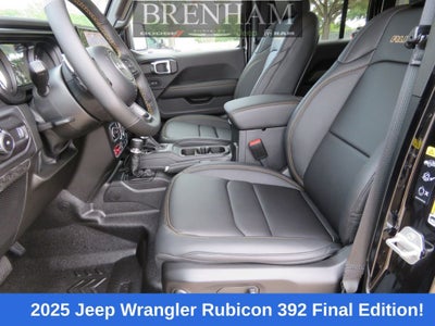 2025 Jeep Wrangler WRANGLER 4-DOOR RUBICON 392