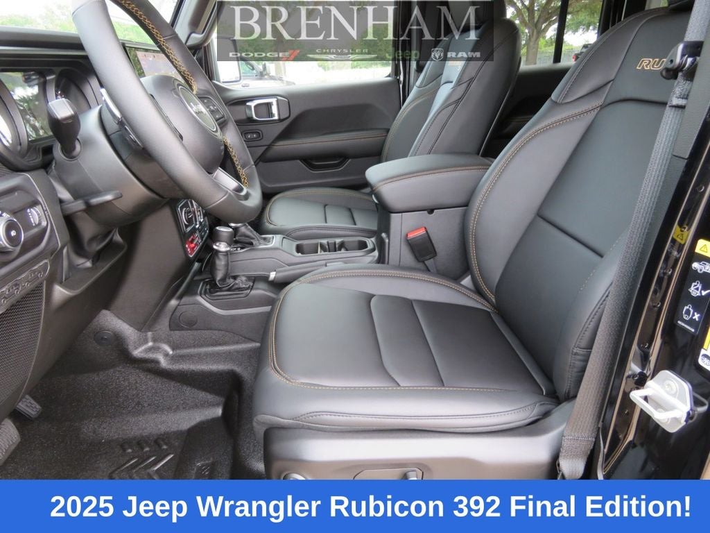 2025 Jeep Wrangler WRANGLER 4-DOOR RUBICON 392