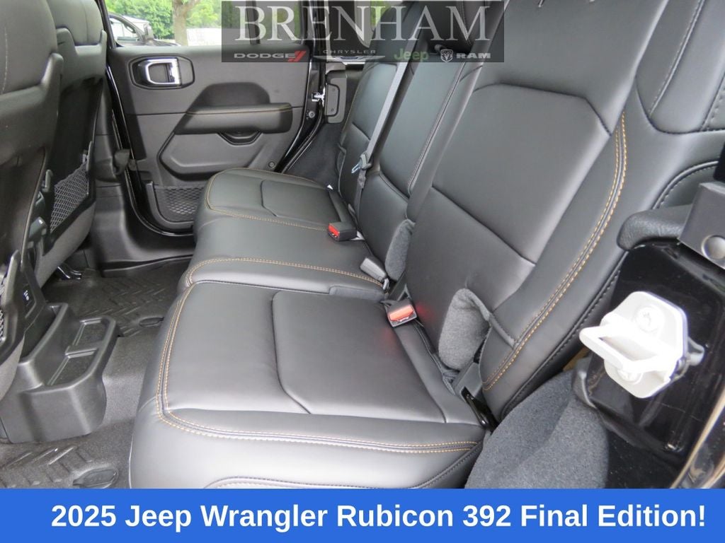2025 Jeep Wrangler WRANGLER 4-DOOR RUBICON 392