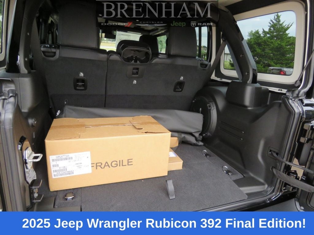 2025 Jeep Wrangler WRANGLER 4-DOOR RUBICON 392