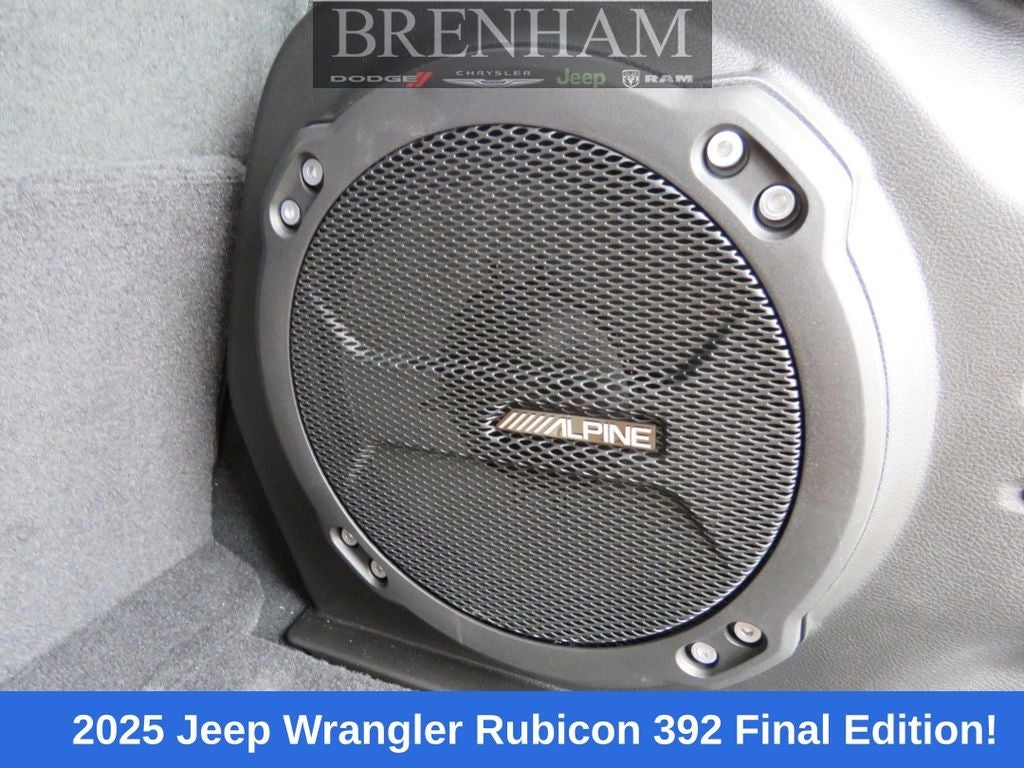 2025 Jeep Wrangler WRANGLER 4-DOOR RUBICON 392