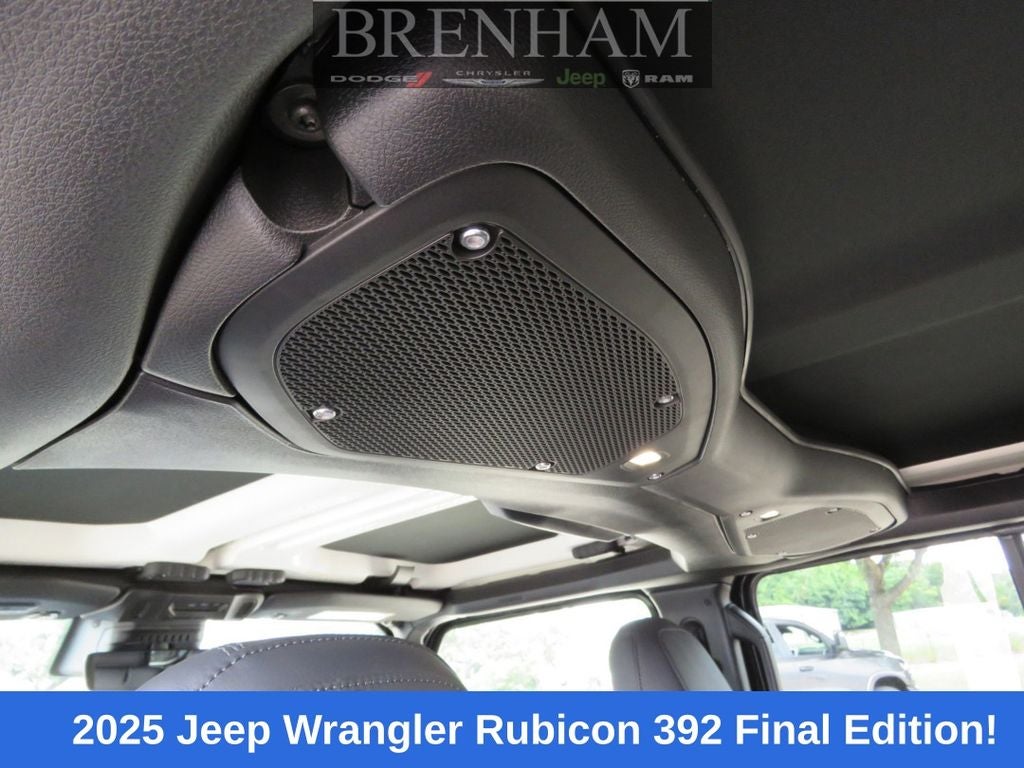 2025 Jeep Wrangler WRANGLER 4-DOOR RUBICON 392
