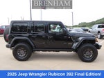 2025 Jeep Wrangler WRANGLER 4-DOOR RUBICON 392