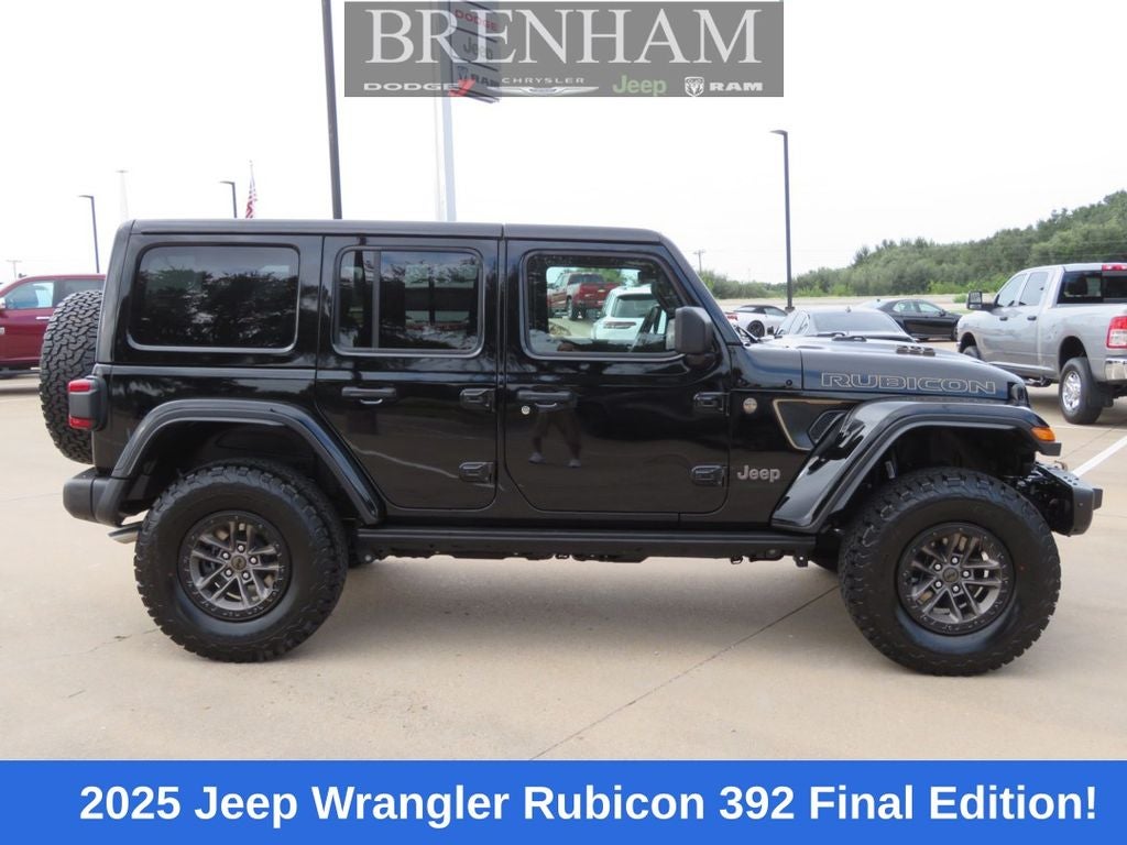 2025 Jeep Wrangler WRANGLER 4-DOOR RUBICON 392