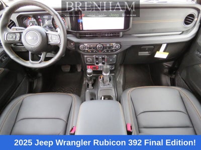 2025 Jeep Wrangler WRANGLER 4-DOOR RUBICON 392