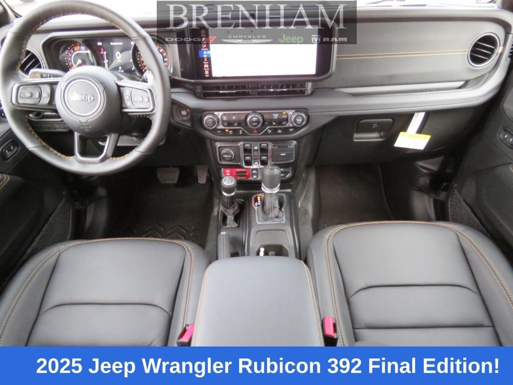 2025 Jeep Wrangler WRANGLER 4-DOOR RUBICON 392