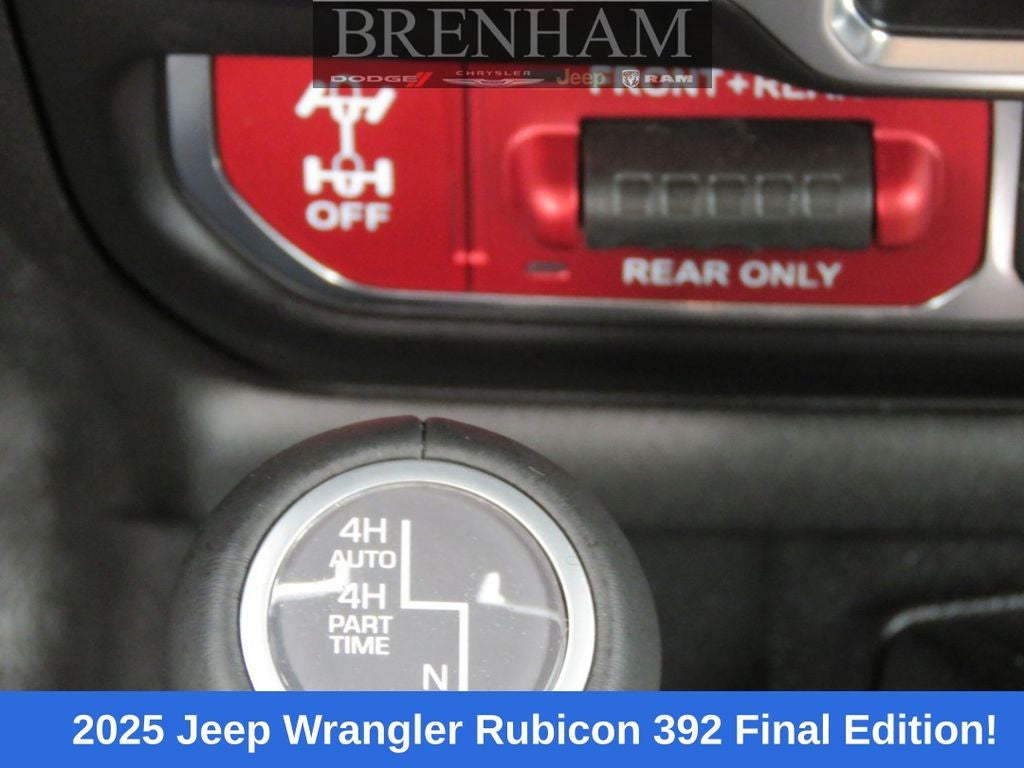 2025 Jeep Wrangler WRANGLER 4-DOOR RUBICON 392