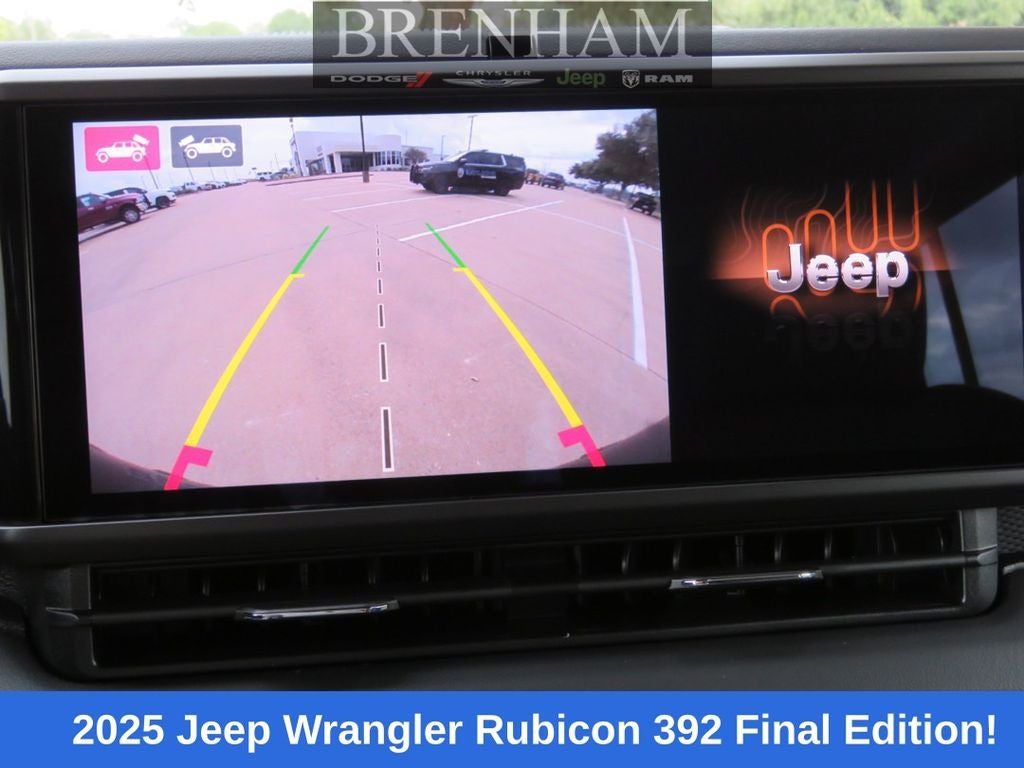 2025 Jeep Wrangler WRANGLER 4-DOOR RUBICON 392