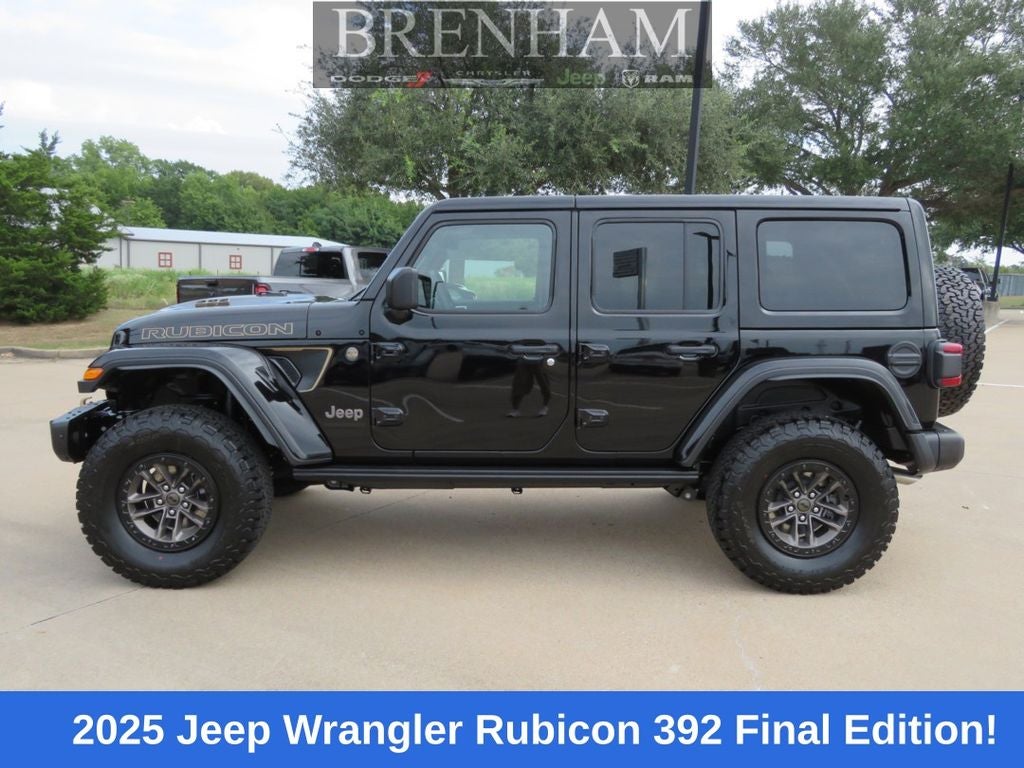 2025 Jeep Wrangler WRANGLER 4-DOOR RUBICON 392