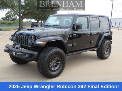 2025 Jeep Wrangler WRANGLER 4-DOOR RUBICON 392