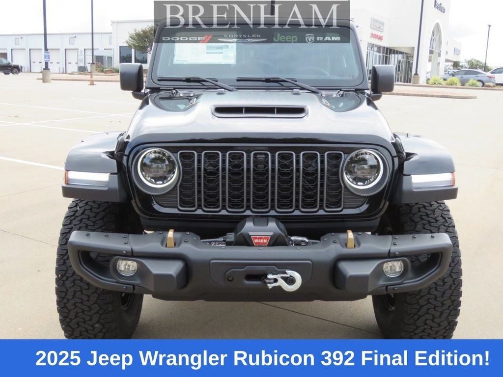 2025 Jeep Wrangler WRANGLER 4-DOOR RUBICON 392