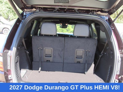 2027 Dodge Durango GT