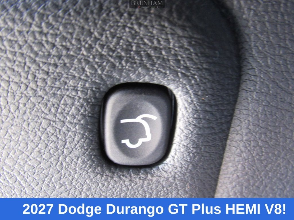 2027 Dodge Durango GT