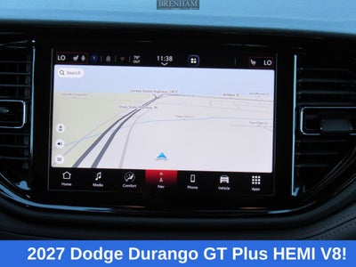 2027 Dodge Durango GT