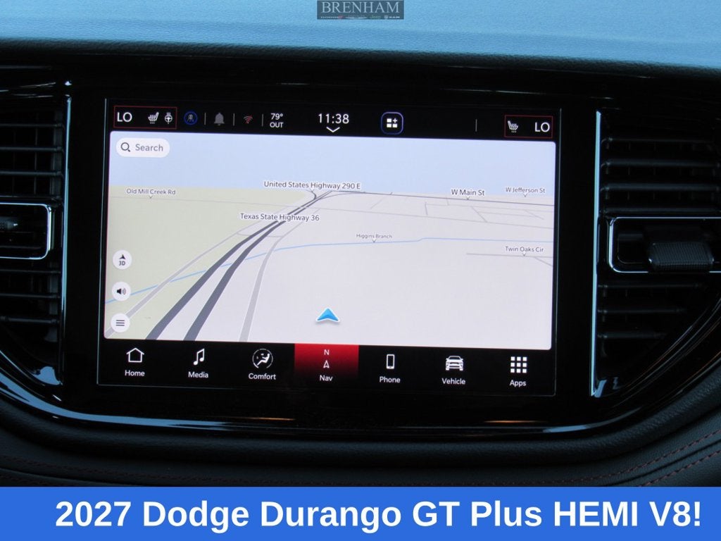 2027 Dodge Durango GT
