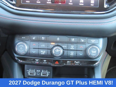 2027 Dodge Durango GT
