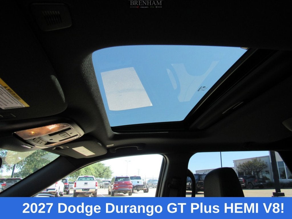2027 Dodge Durango GT