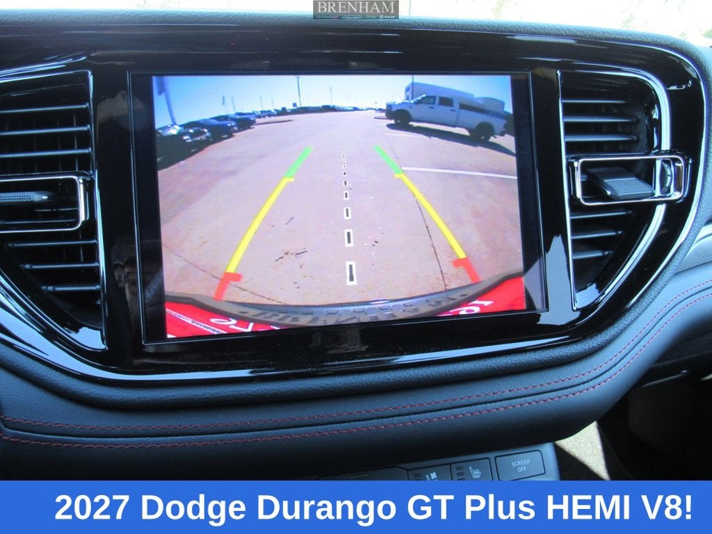 2027 Dodge Durango GT