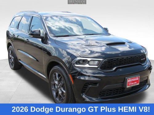 2026 Dodge Durango DURANGO GT PLUS AWD HEMI V8