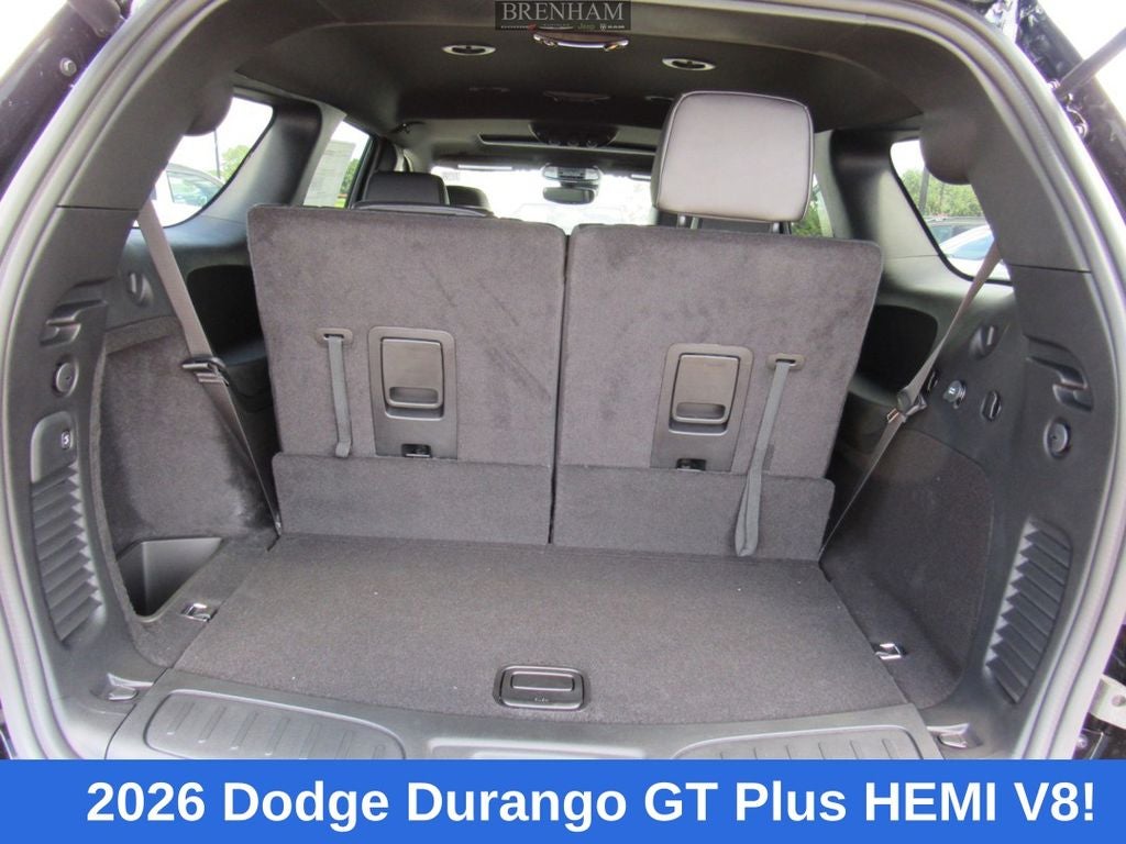 2026 Dodge Durango DURANGO GT PLUS AWD HEMI V8