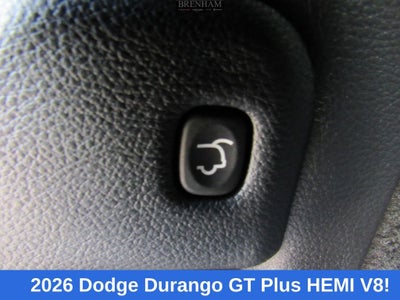 2026 Dodge Durango DURANGO GT PLUS AWD HEMI V8