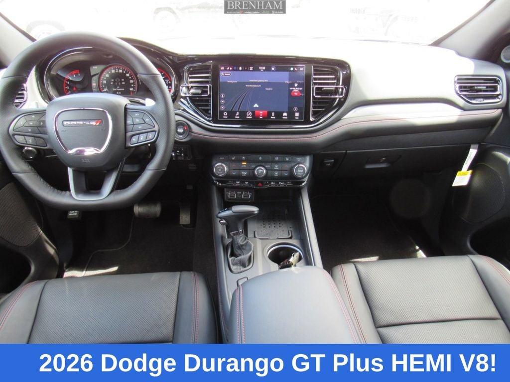 2026 Dodge Durango DURANGO GT PLUS AWD HEMI V8
