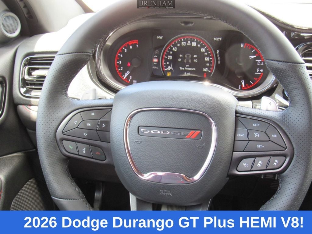 2026 Dodge Durango DURANGO GT PLUS AWD HEMI V8