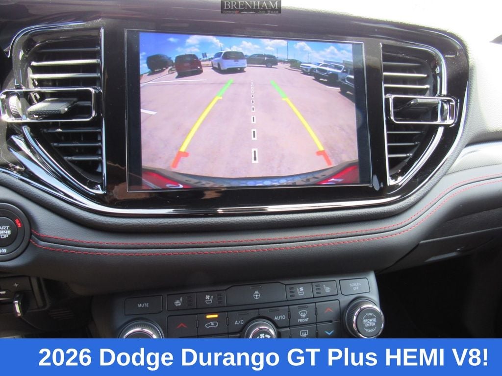 2026 Dodge Durango DURANGO GT PLUS AWD HEMI V8