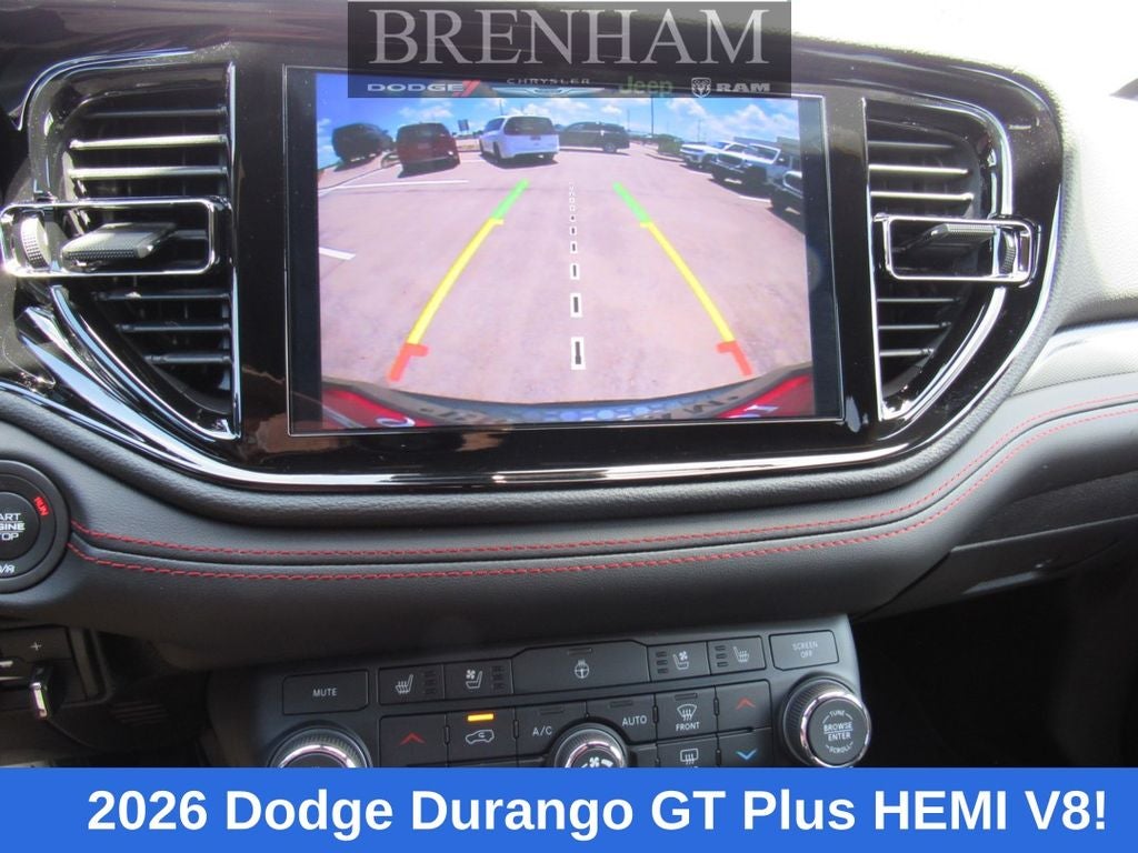 2026 Dodge Durango DURANGO GT PLUS AWD HEMI V8