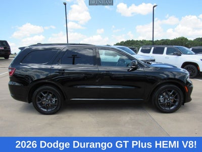 2026 Dodge Durango DURANGO GT PLUS AWD HEMI V8