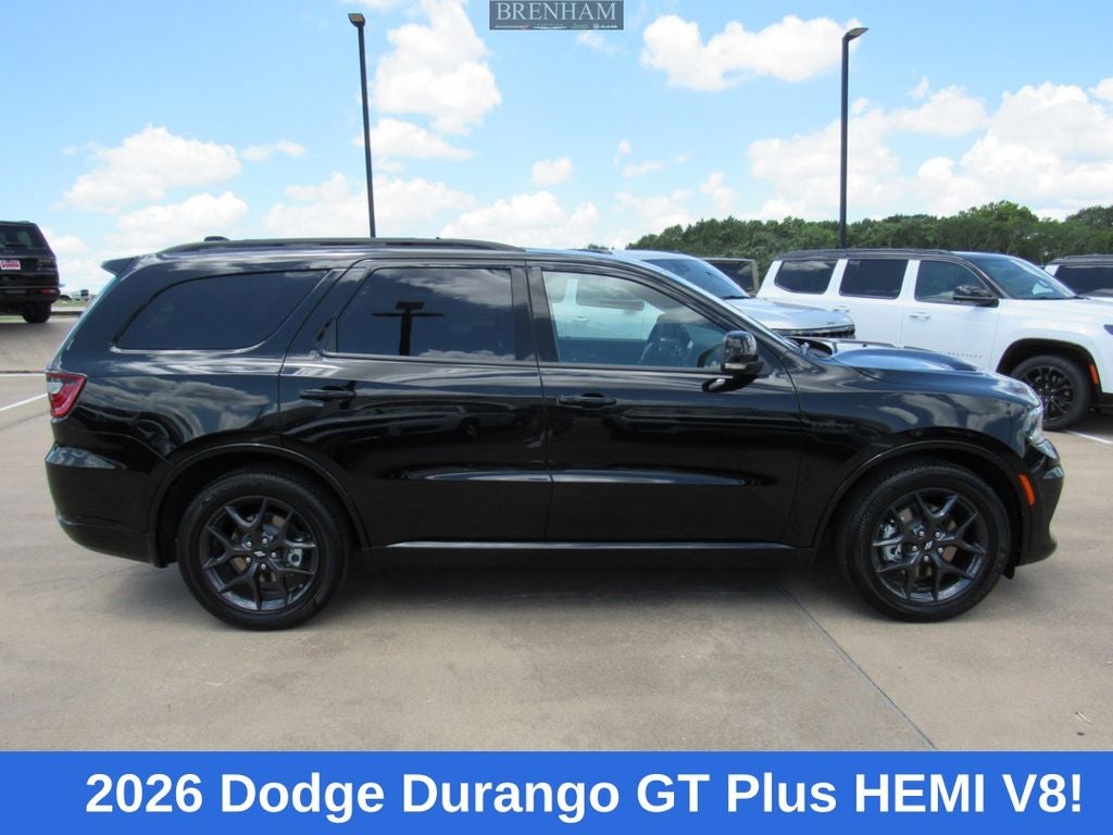2026 Dodge Durango DURANGO GT PLUS AWD HEMI V8