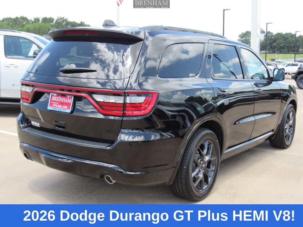 2026 Dodge Durango DURANGO GT PLUS AWD HEMI V8