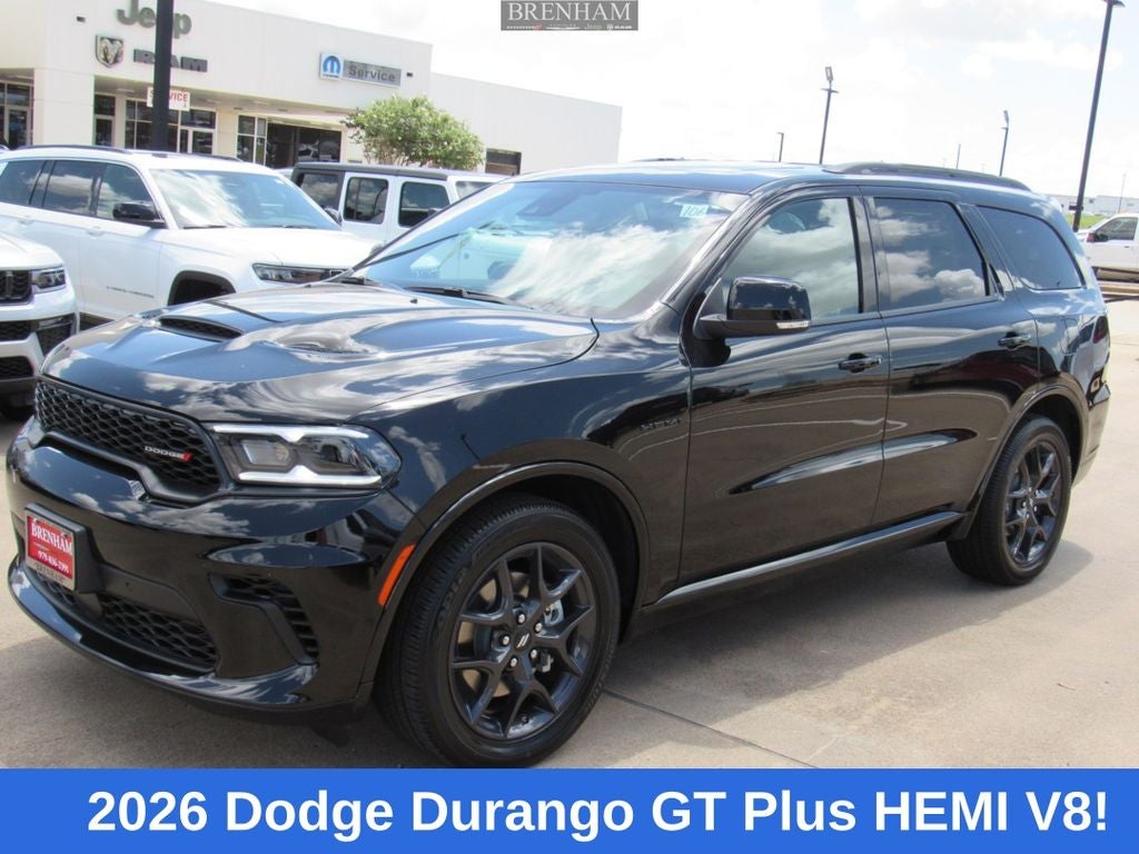 2026 Dodge Durango DURANGO GT PLUS AWD HEMI V8