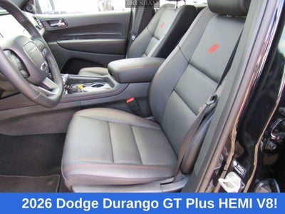 2026 Dodge Durango DURANGO GT PLUS AWD HEMI V8