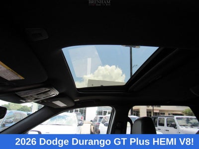 2026 Dodge Durango DURANGO GT PLUS AWD HEMI V8