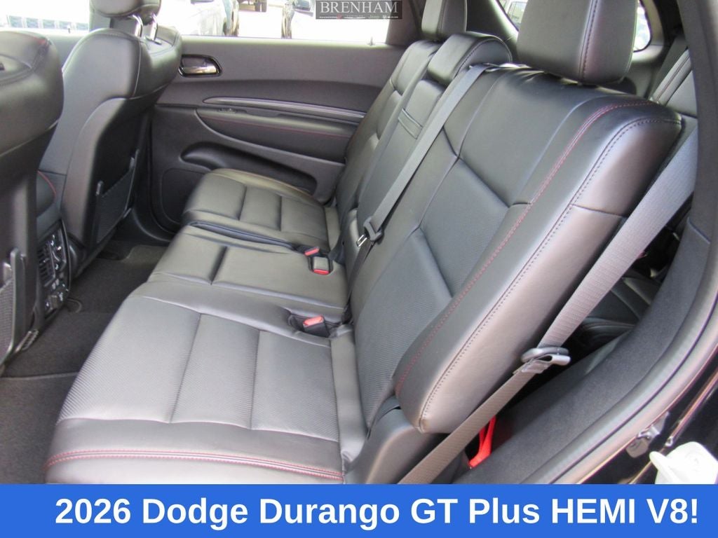 2026 Dodge Durango DURANGO GT PLUS AWD HEMI V8