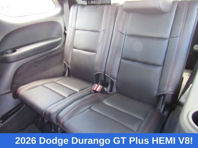 2026 Dodge Durango DURANGO GT PLUS AWD HEMI V8