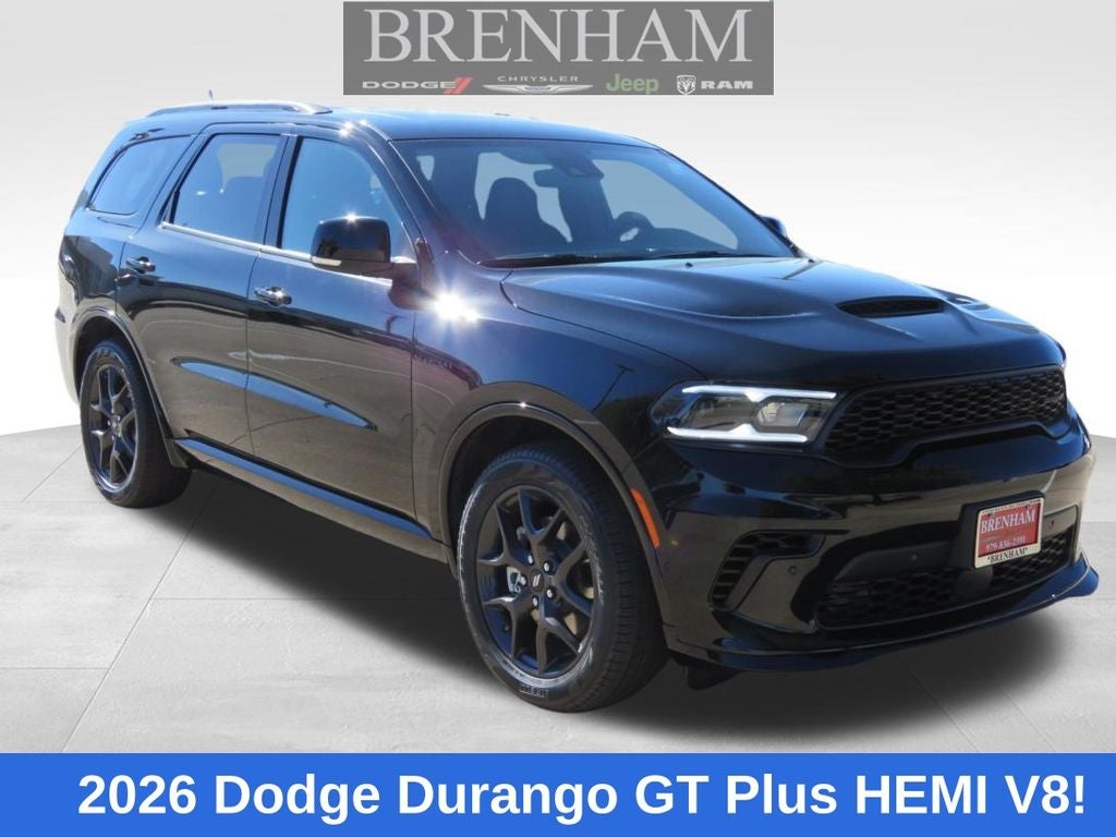 2026 Dodge Durango DURANGO GT PLUS AWD HEMI V8