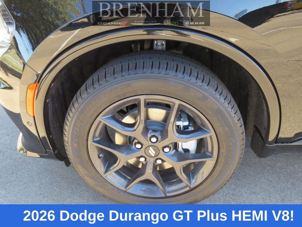 2026 Dodge Durango DURANGO GT PLUS AWD HEMI V8