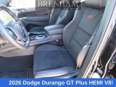 2026 Dodge Durango DURANGO GT PLUS AWD HEMI V8