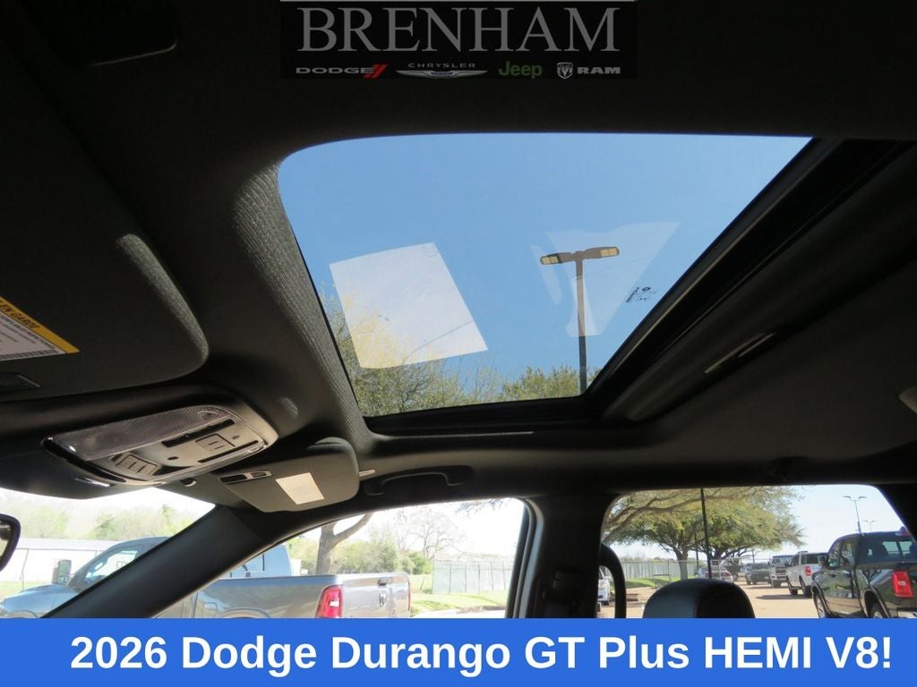 2026 Dodge Durango DURANGO GT PLUS AWD HEMI V8