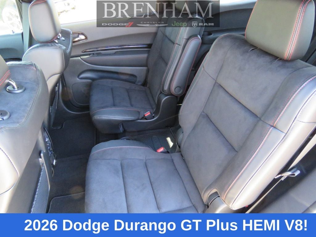 2026 Dodge Durango DURANGO GT PLUS AWD HEMI V8