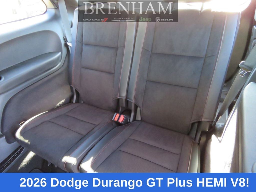 2026 Dodge Durango DURANGO GT PLUS AWD HEMI V8