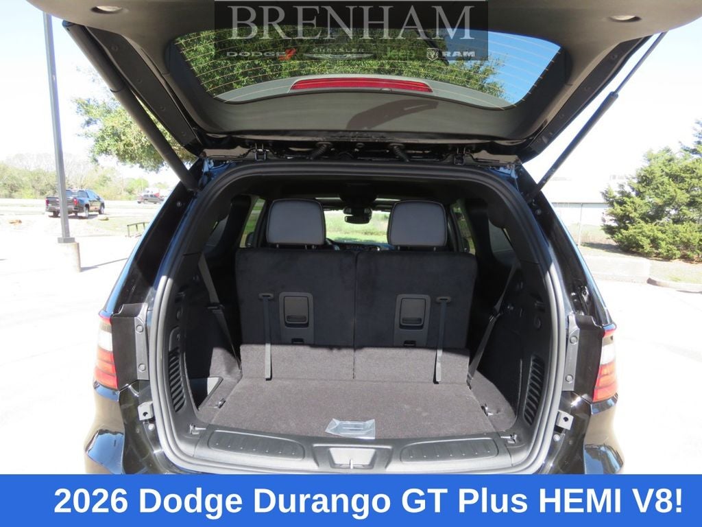 2026 Dodge Durango DURANGO GT PLUS AWD HEMI V8