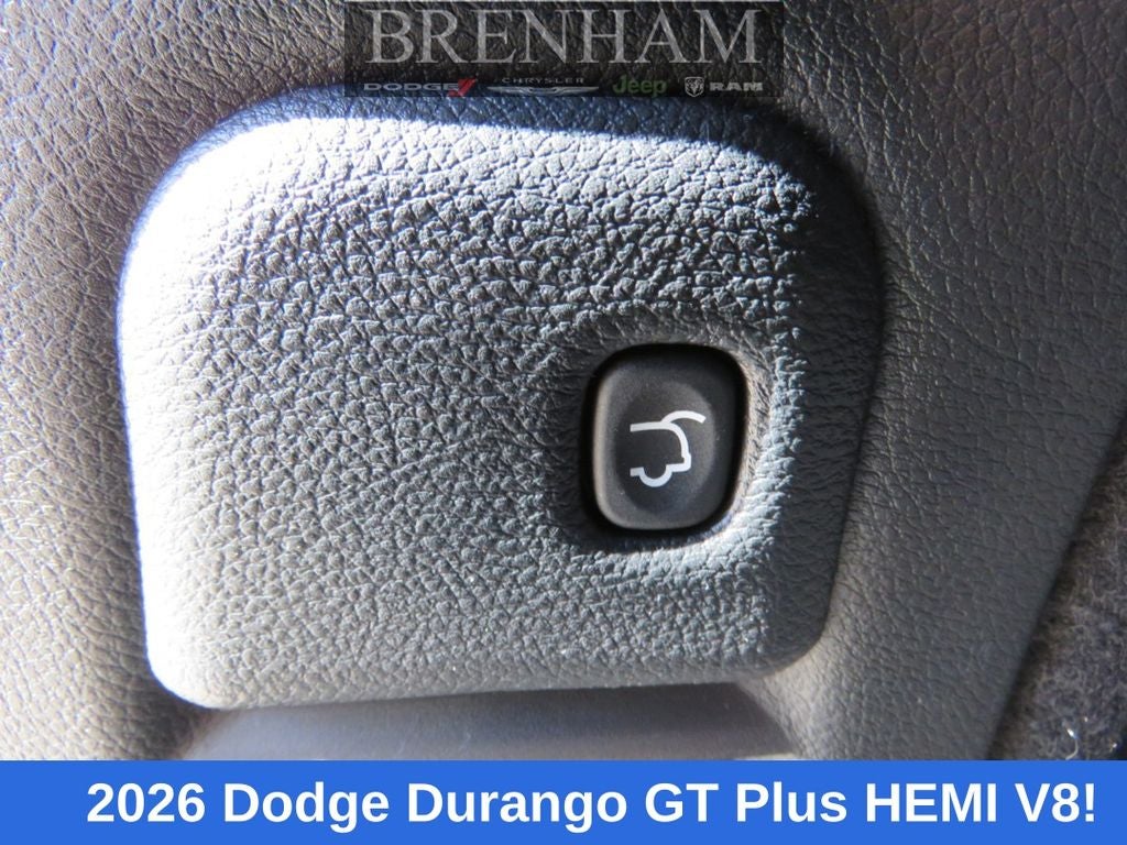 2026 Dodge Durango DURANGO GT PLUS AWD HEMI V8
