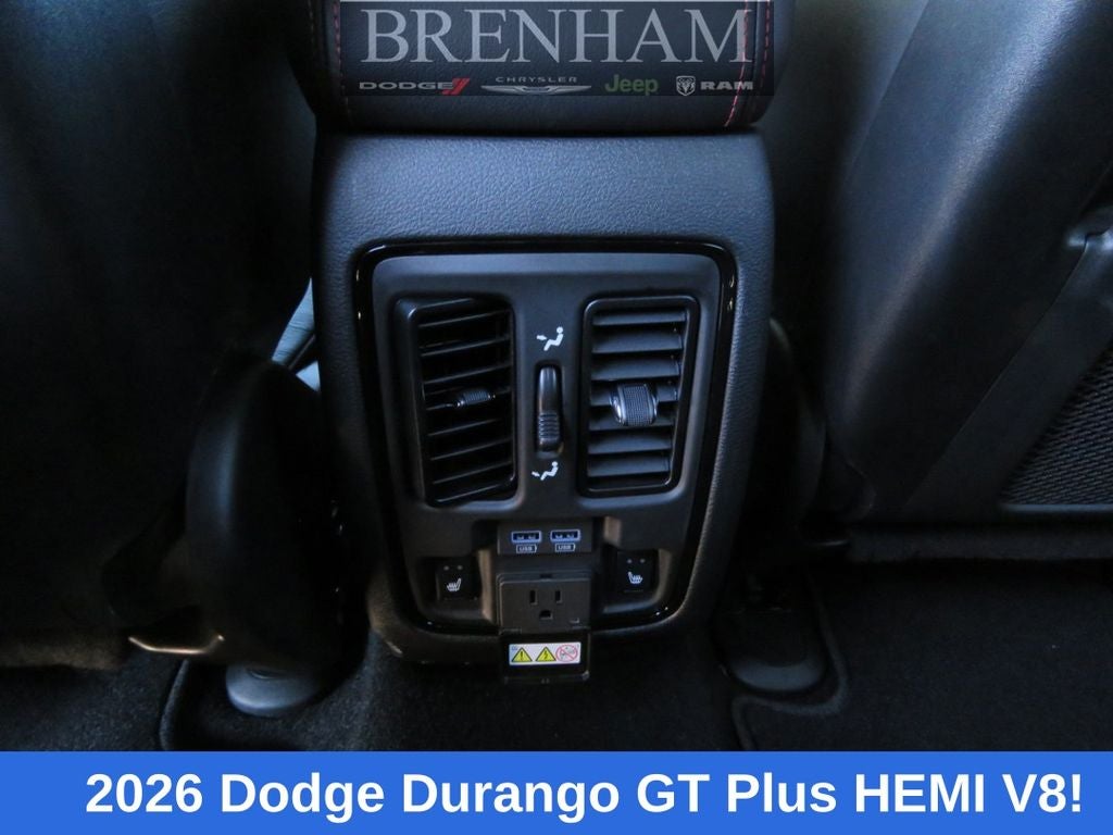 2026 Dodge Durango DURANGO GT PLUS AWD HEMI V8