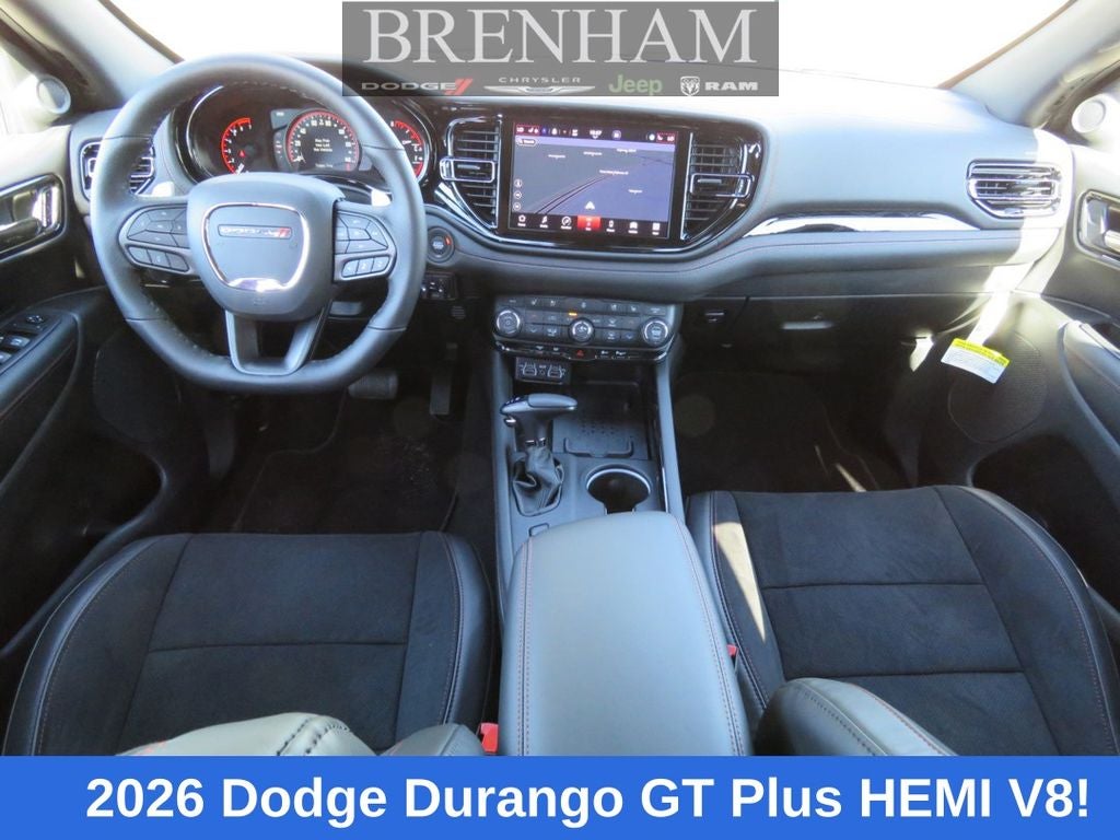 2026 Dodge Durango DURANGO GT PLUS AWD HEMI V8