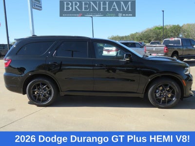 2026 Dodge Durango DURANGO GT PLUS AWD HEMI V8