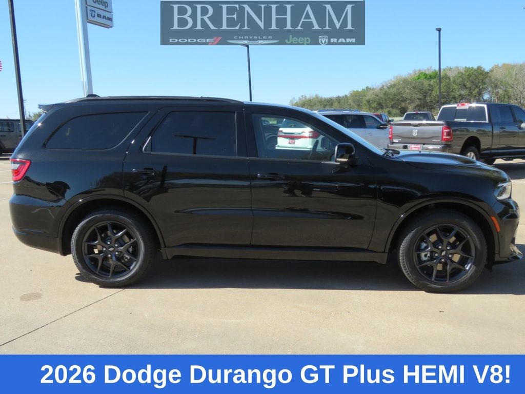 2026 Dodge Durango DURANGO GT PLUS AWD HEMI V8