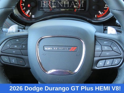 2026 Dodge Durango DURANGO GT PLUS AWD HEMI V8